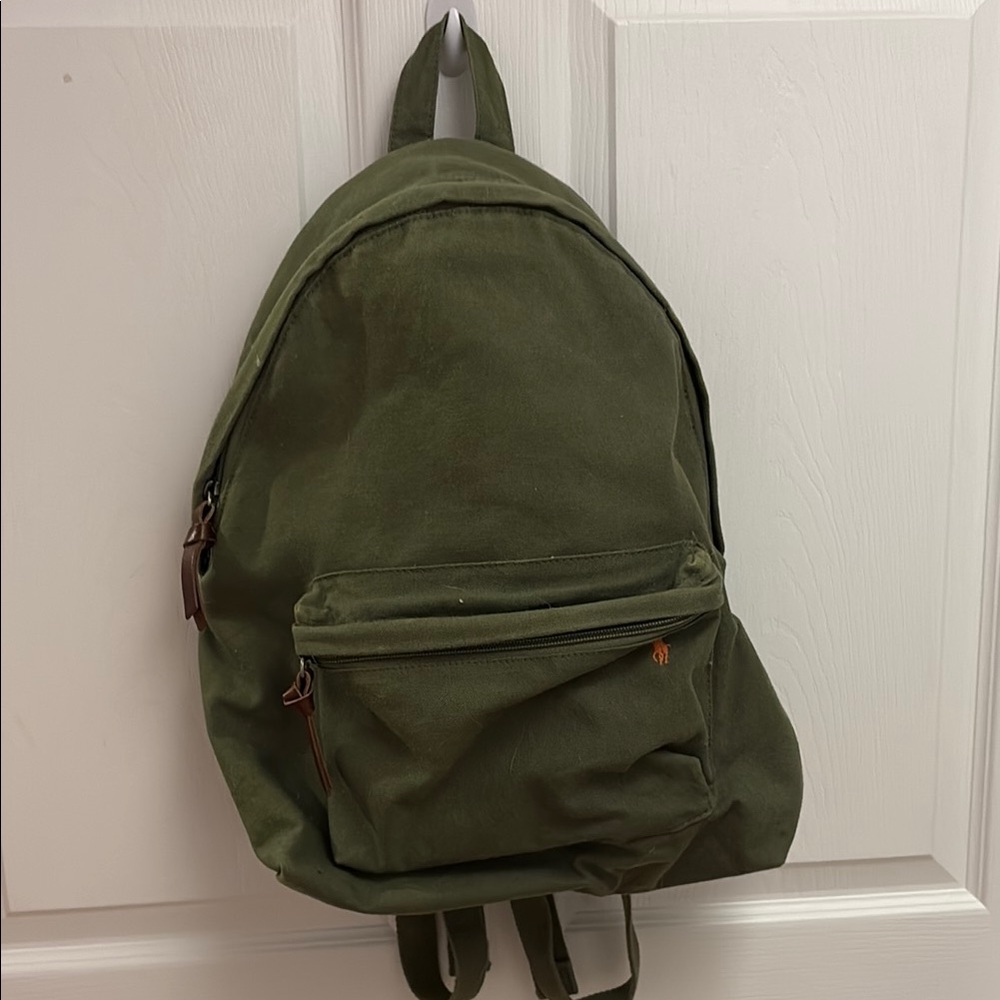 Olive Green Men's Backpack